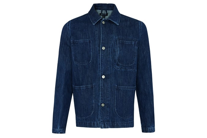 Utility Denim Jacket  