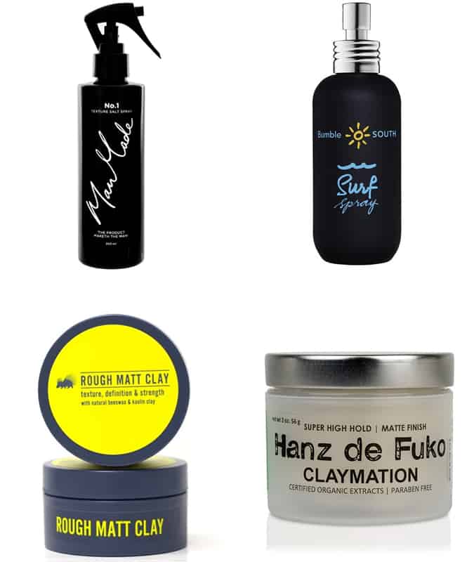 Men's Textured/Choppy Haircut Products