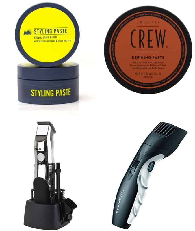Men's Pompadour Styling Products