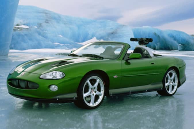Jaguar XKR From Die Another Day