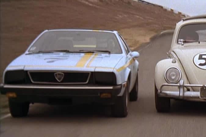 Lancia Montecarlo From Herbie Goes To Monte Carlo