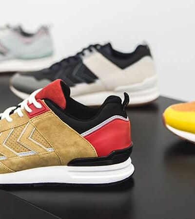 Football Boot Inventor Launches Sneaker Collection