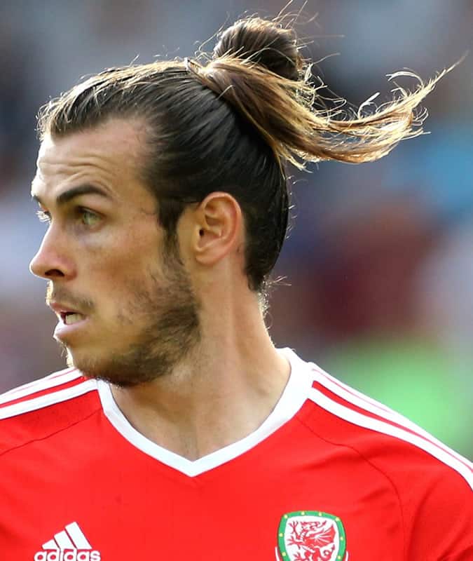 Gareth Bale Euro 2016 Haircut