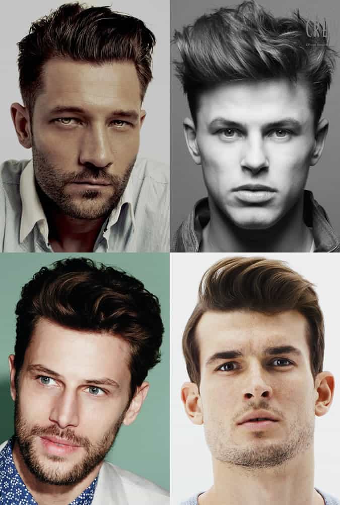 Men's Textured Fringe Haircuts and Hairstyles