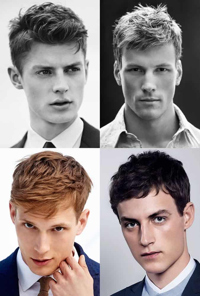 Men's Quiff Hairstyles and Haircuts