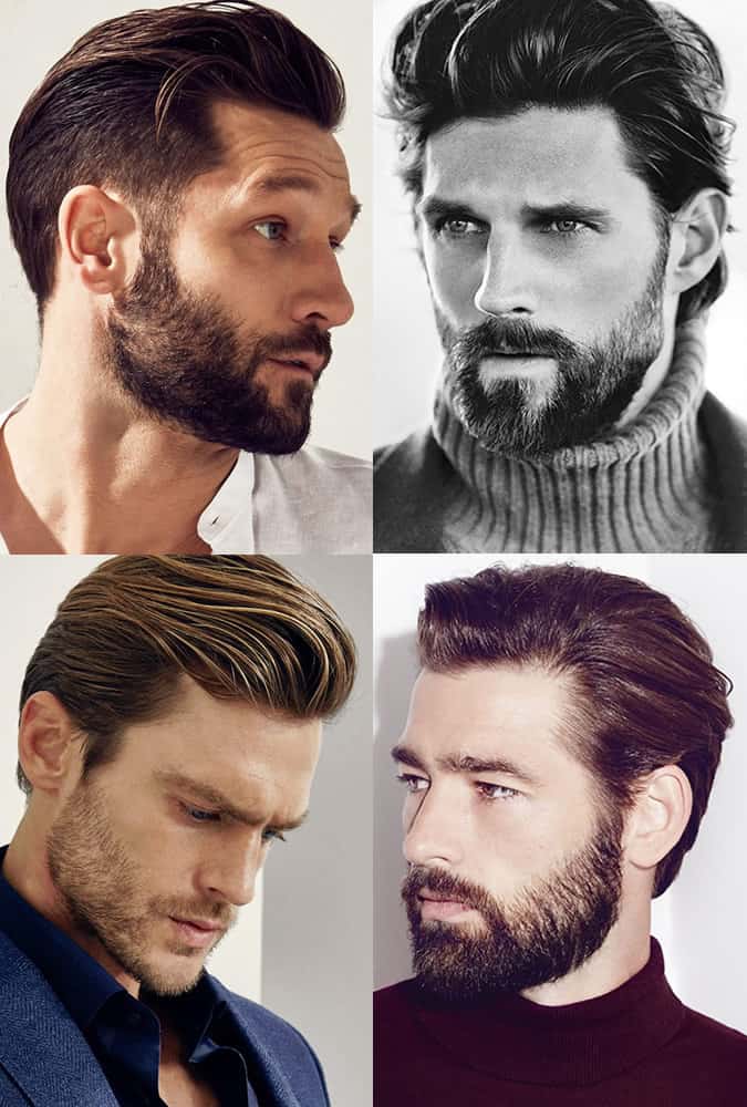Men's Well-Groomed Beards and Stubble
