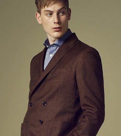 Jaeger’s New Collection Makes Washable Suits Stylish