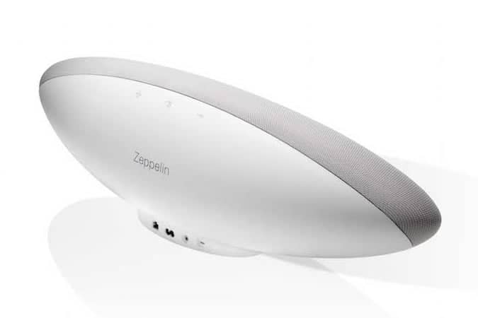 Bowers & Wilkins Zeppelin Wireless White