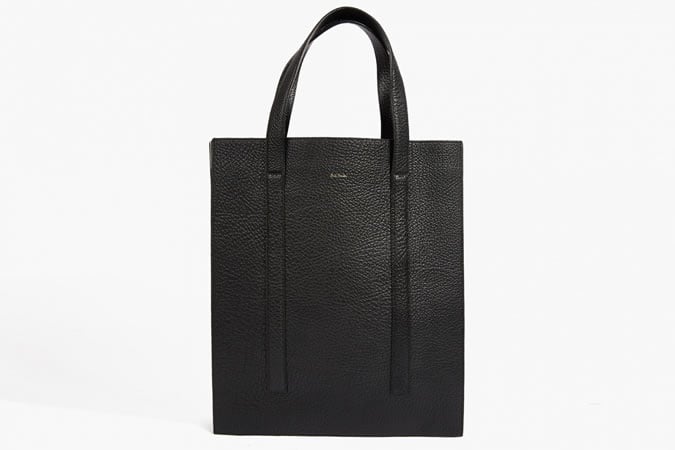Paul Smith Black ‘Concertina’ Tote Bag