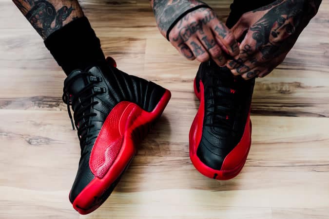 Nike air jordan 12