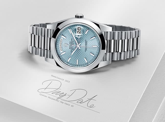 Rolex Day-Date 40 Calibre 3255