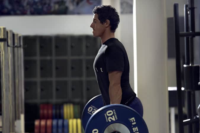 Rory McIlroy's Strength And Flexibility Workout