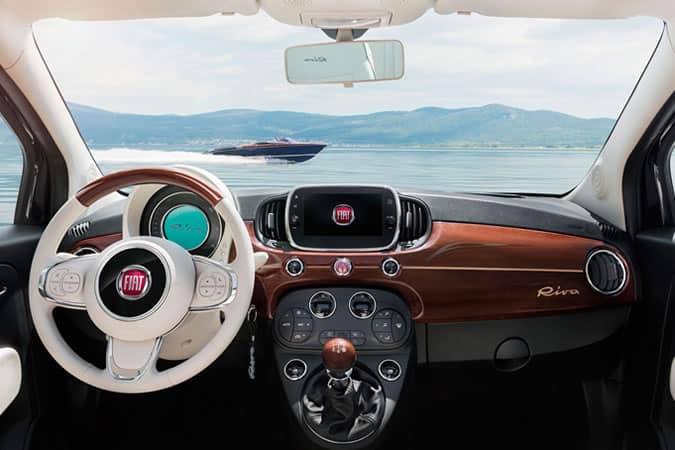 Fiat 500 Riva Edition