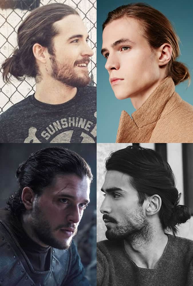 Men's Long Summer Haircuts and Hairstyles - The Man Bun