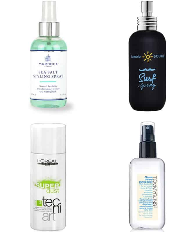 Men's Summer Hair Styling Products