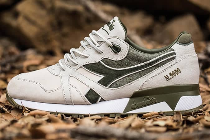 BAIT x Diadora 'Shrek' N9000