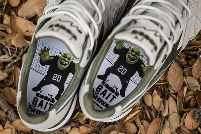 BAIT x Diadora 'Shrek' N9000