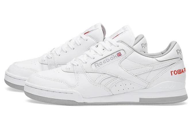 Gosha Rubchinskiy x Reebok Phase One Pro