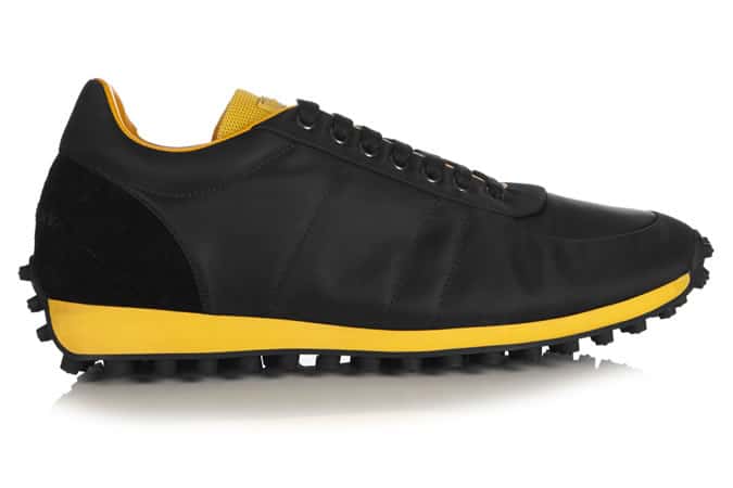 Burberry Textural Trim Technical Sneakers