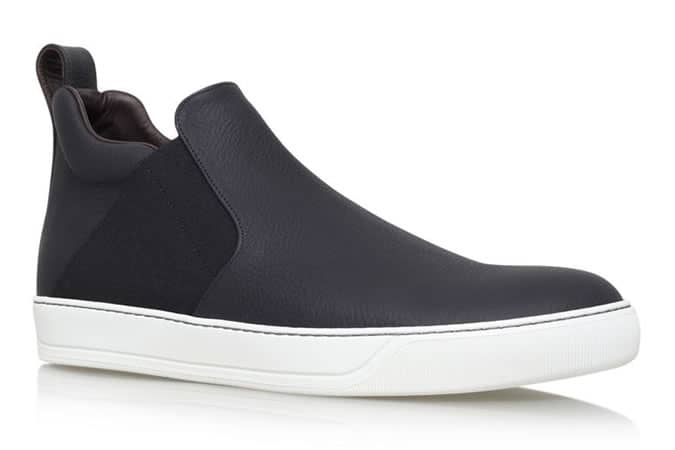 Lanvin Basket Chelsea Boots