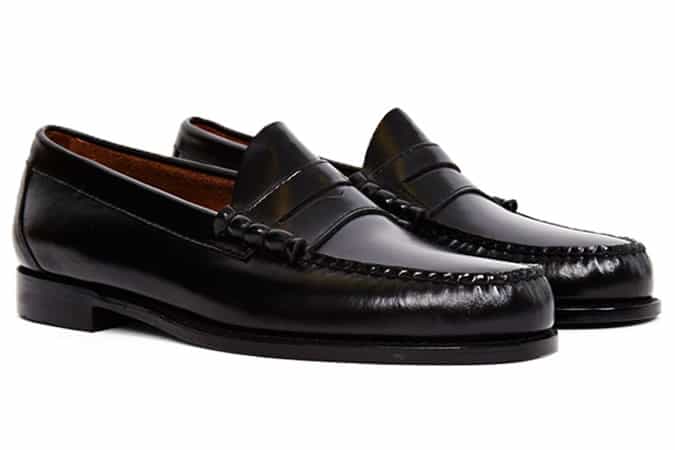 G.H Bass & Co. Weejuns Classic Penny Loafer Black