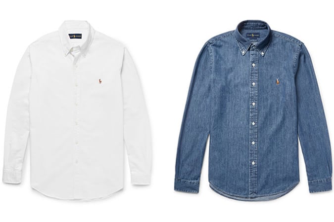 Ralph Lauren Button-Down Oxford Shirts