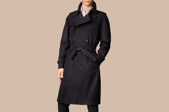 Burberry Westminster Long Heritage Coat