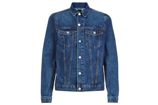 Blue Denim Jacket