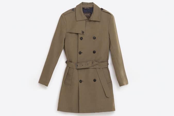 Cotton Trench Coat