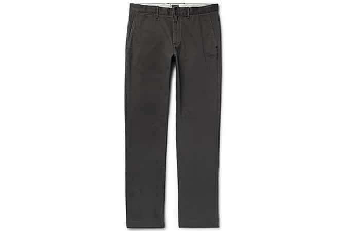 J. Crew 770 Broken-In Cotton-Twill Chinos