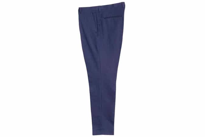 Suit Linen Blend Trousers