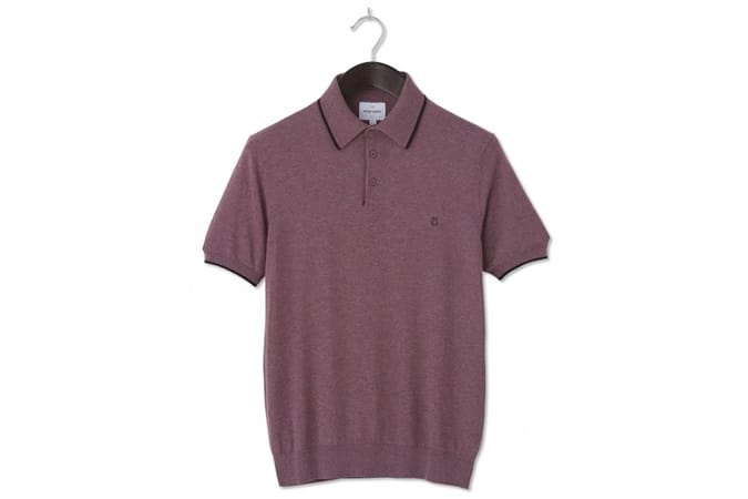 Bernwell Knitted Polo Shirt