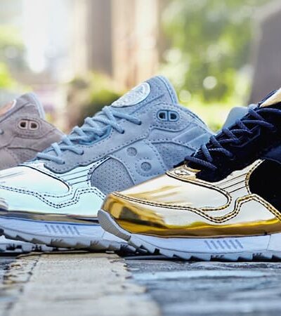 Saucony And Offspring Drop Olympic-Inspired Trainers