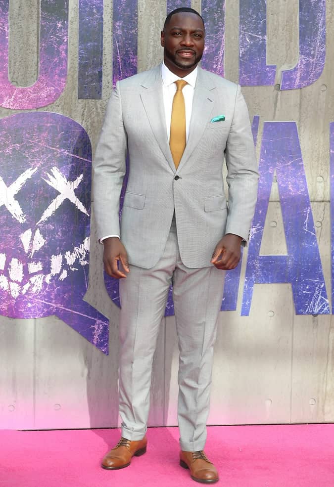 Adewale Akinnuoye-Agebaje - Suicide Squad Premiere, London