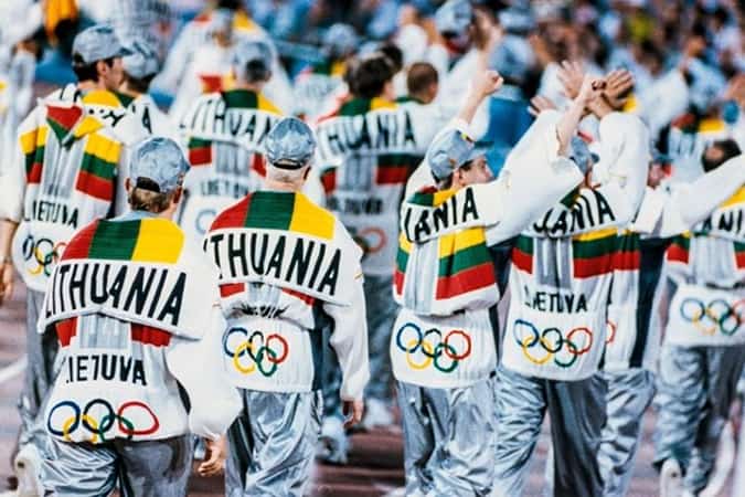 Lithuania, Barcelona 1992