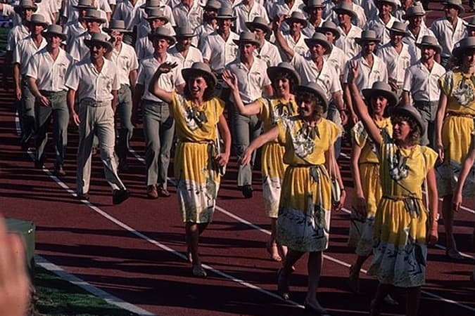 Australia, Los Angeles 1984