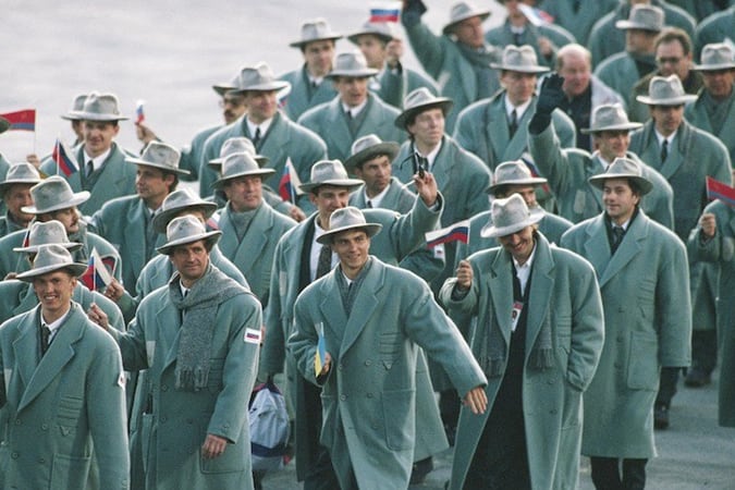 Russia, Albertville 1992 Winter Olympics