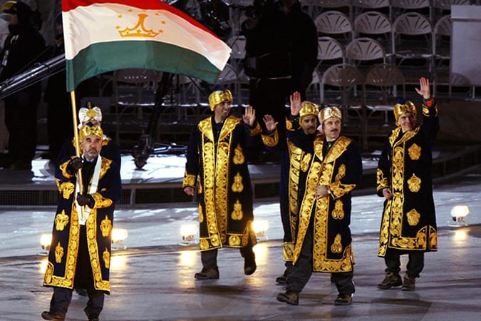 Tajikistan, Salt Lake City 2002 Winter Olympics