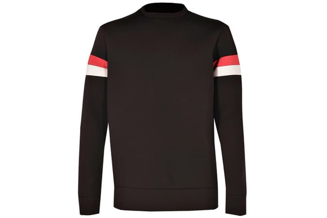 Jersey Panelled Sweater
