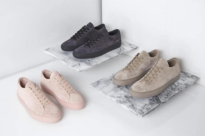 Common Projects AW16 Collection