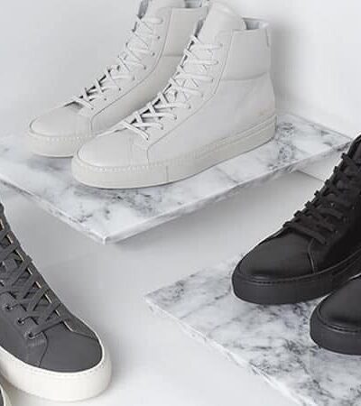 Common Projects Drops New Minimal Footwear Collection
