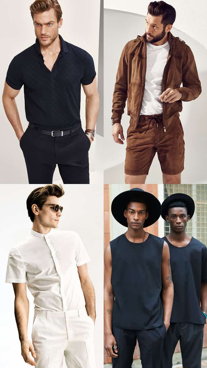 Men's Tonal Neutral Coordinating Outfit Inspiration Lookbook