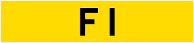 Most Expensive Private Number Plates