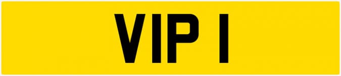 Most Expensive Private Number Plates