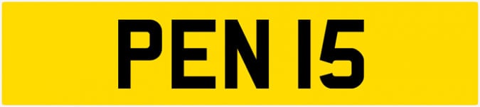Most Expensive Private Number Plates