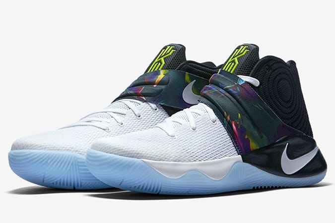 Nike Kyrie 2 White/Black