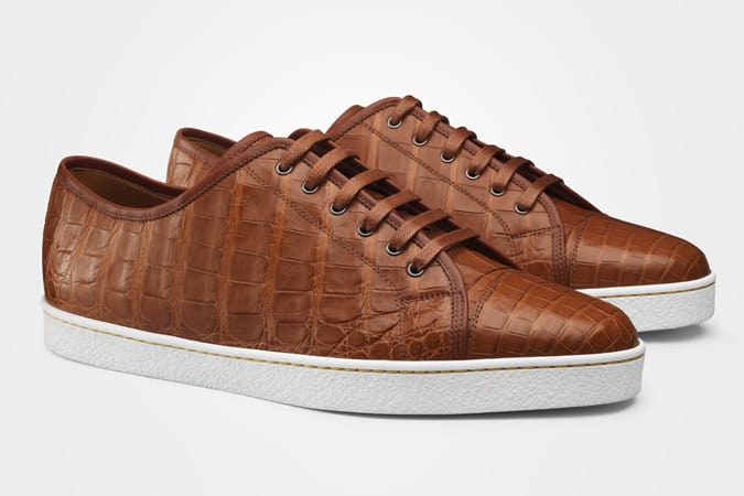 John Lobb Precious Leather Levah Sneaker