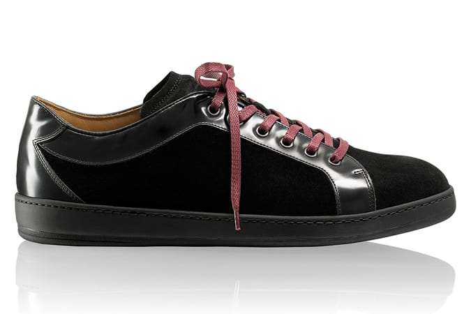 PARKOUR Leather Sneaker