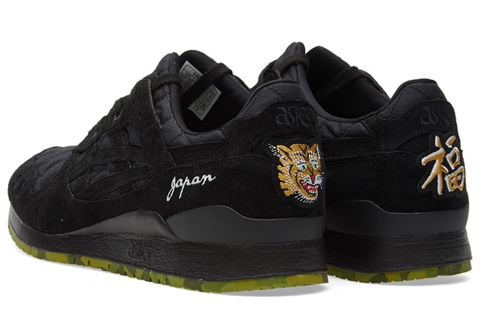 Asics x Beams and Mita Souvenir Jacket Gel Lyte III