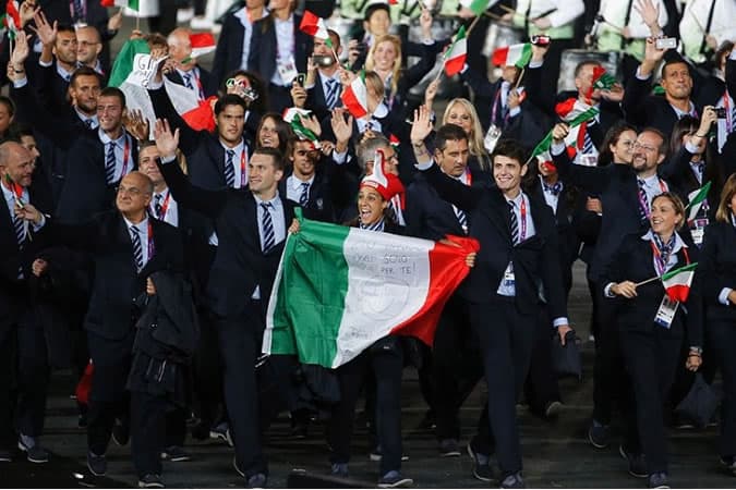 Italy, London 2012